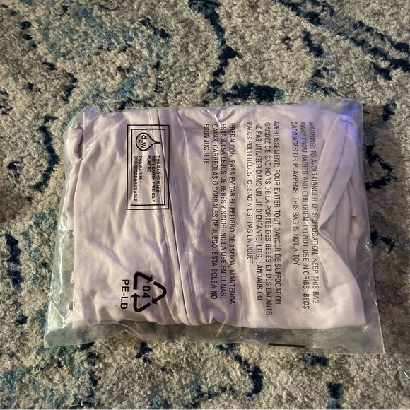 New Bumbunny Footsie Bamboo Romper in Sea Shell - Picture 5 of 8